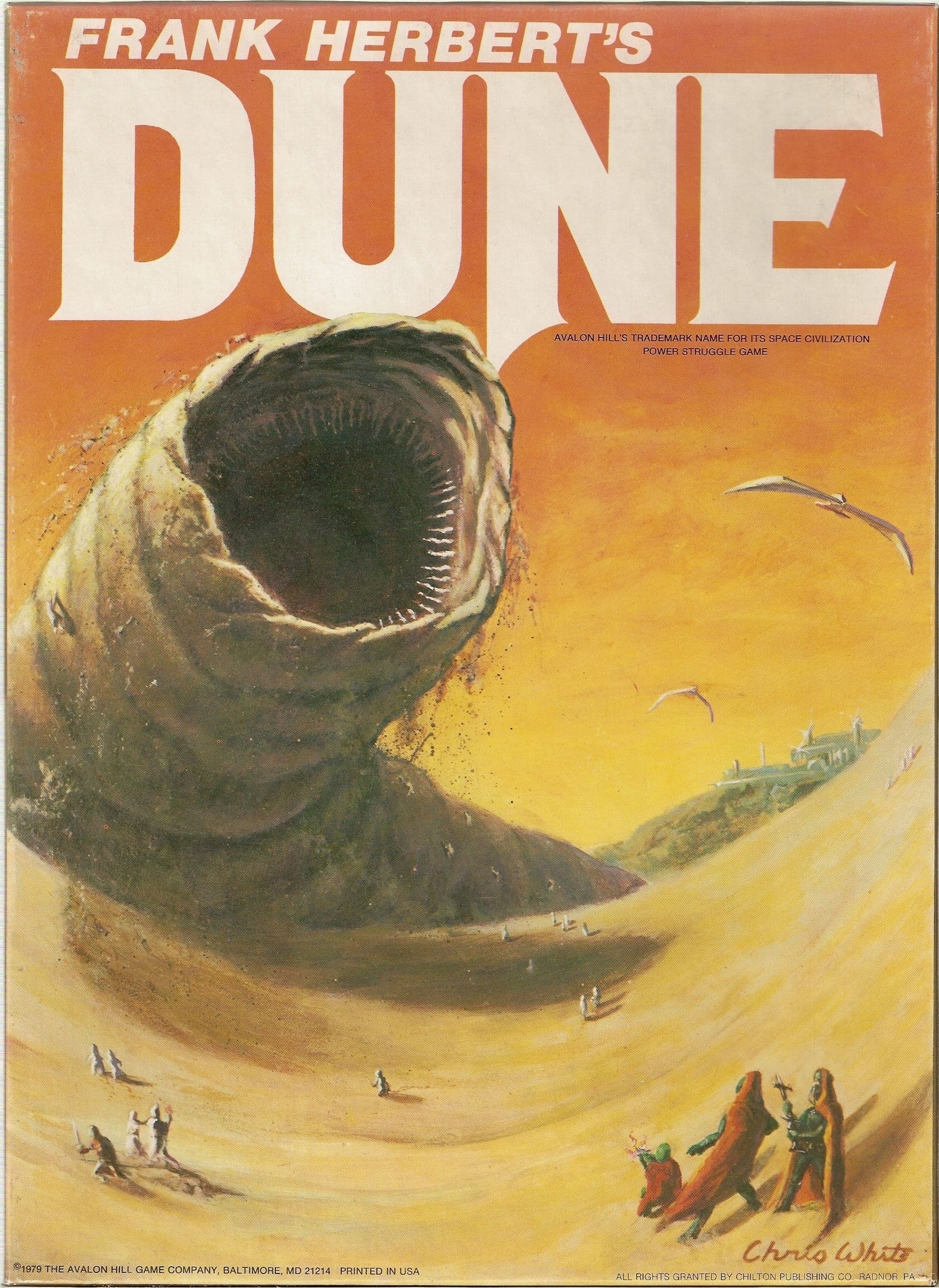 Juego de mesa Dune