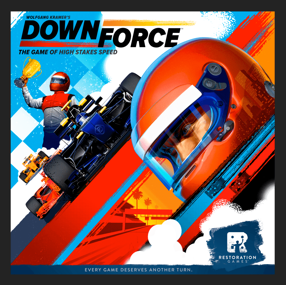 Juego de mesa Downforce
