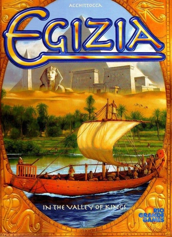 Juego de mesa Egizia