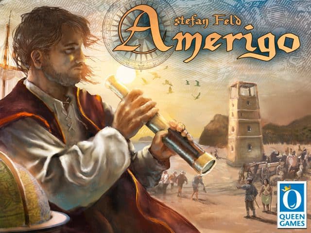 Juego de mesa Amerigo