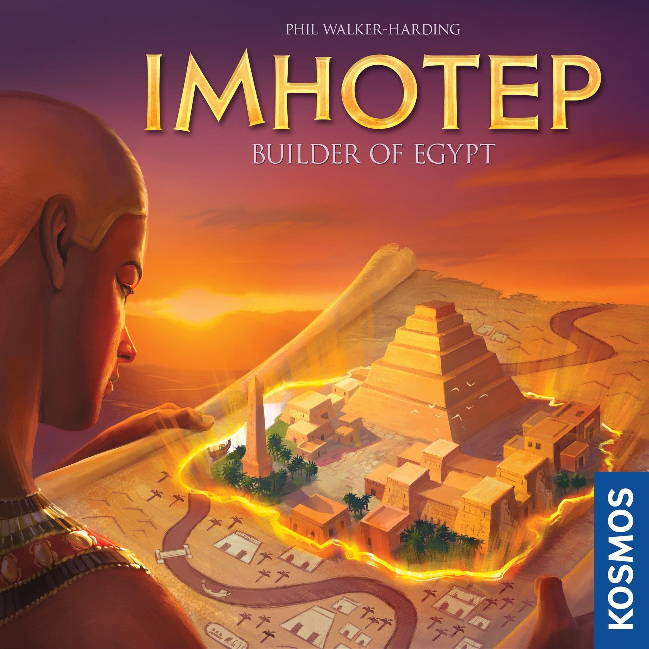 Juego de mesa Imhotep