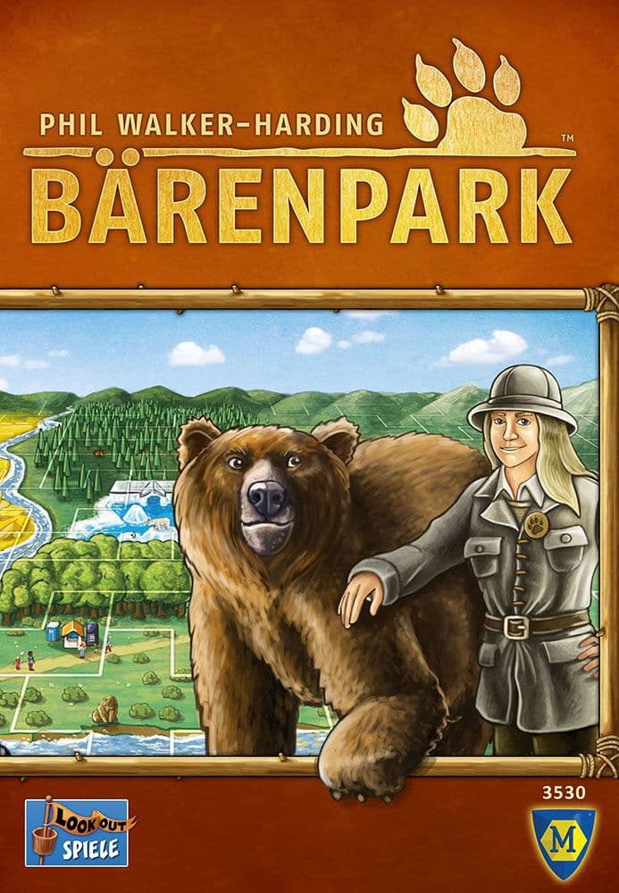 Juego de mesa Osopark