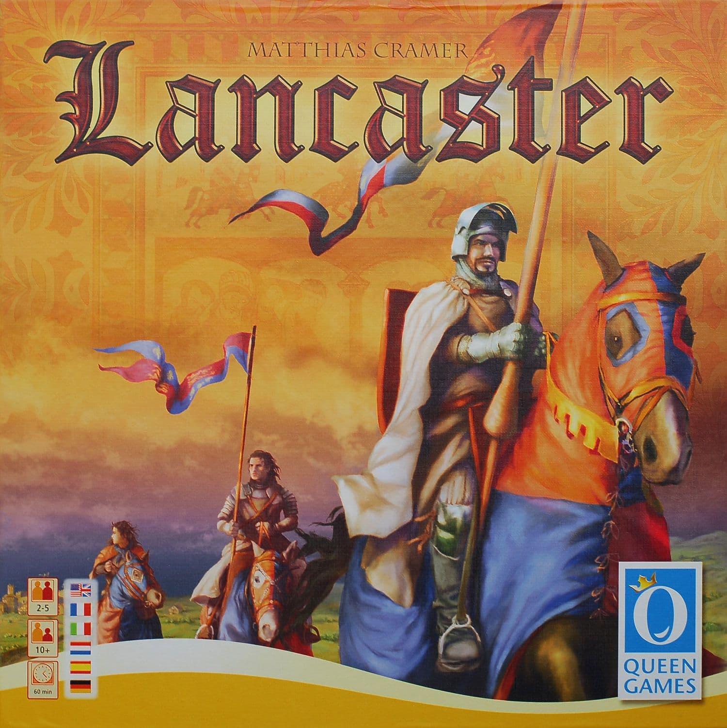 Juego de mesa Lancaster