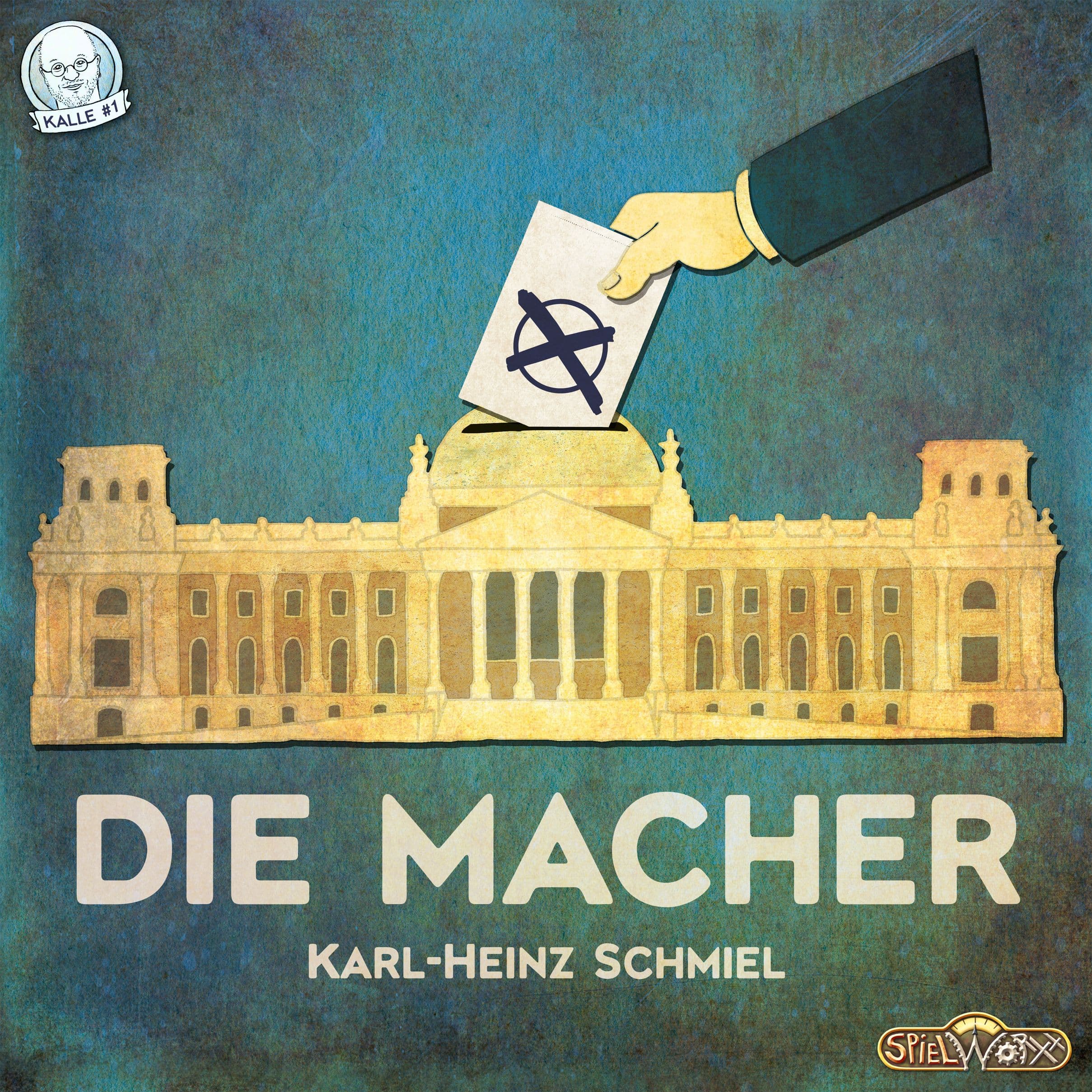 Juego de mesa Die Macher