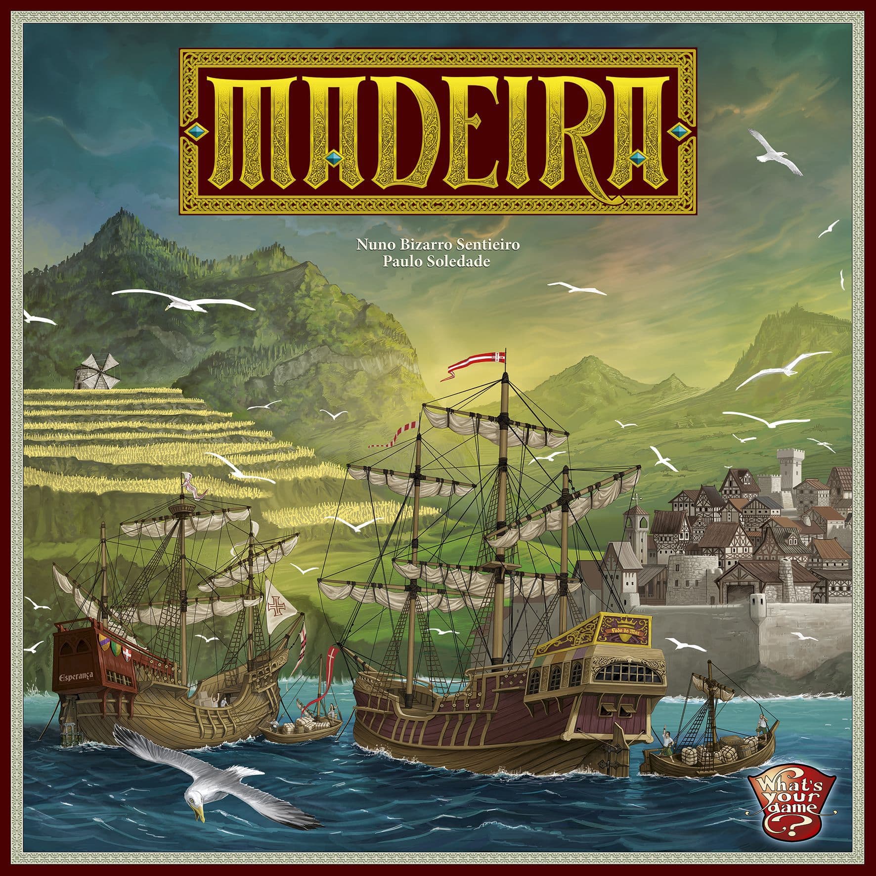 Juego de mesa Madeira