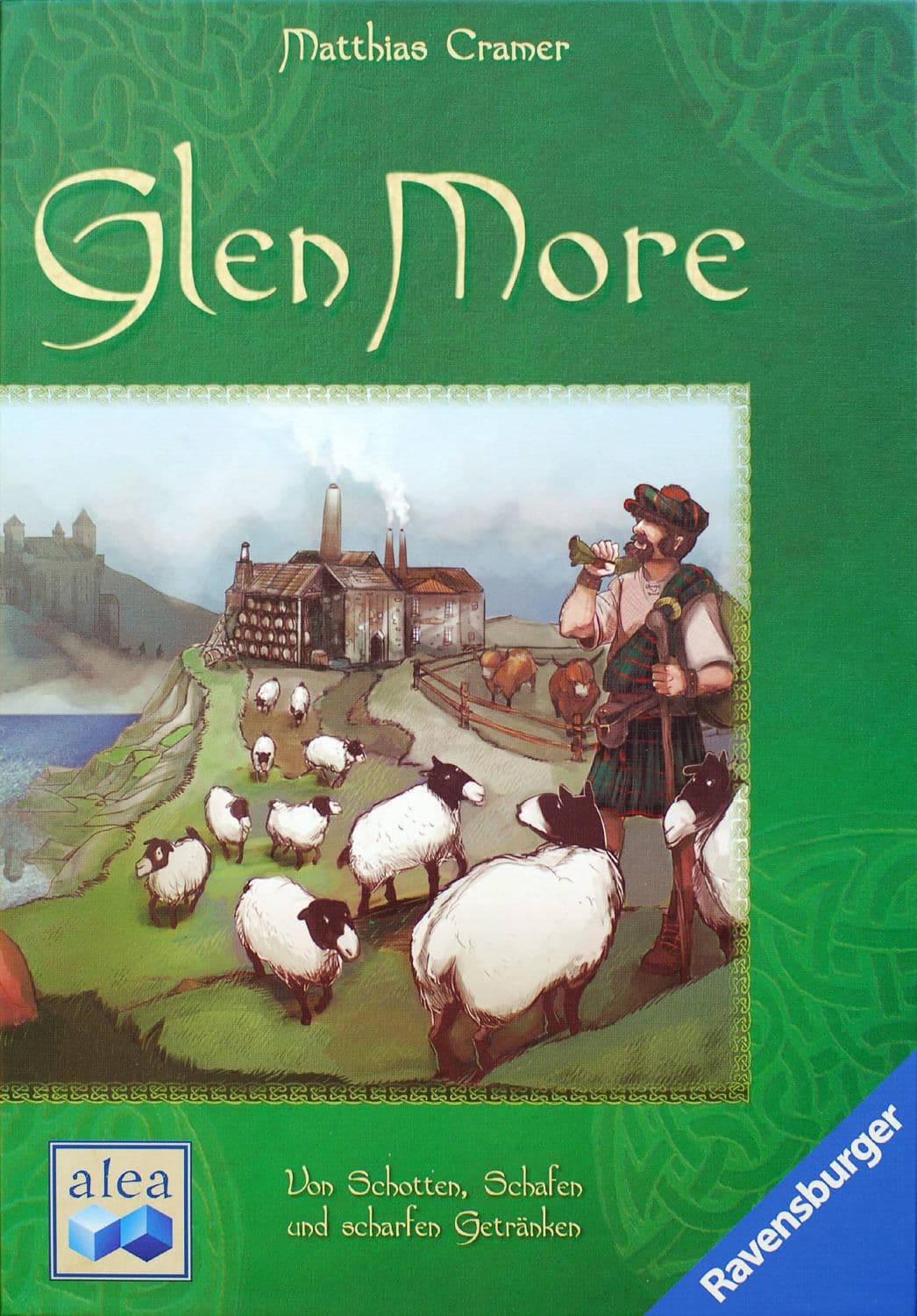 Juego de mesa Glen More