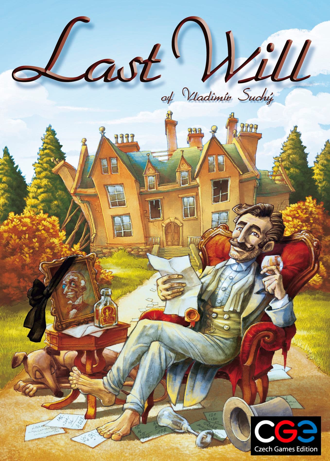 Juego de mesa Last Will