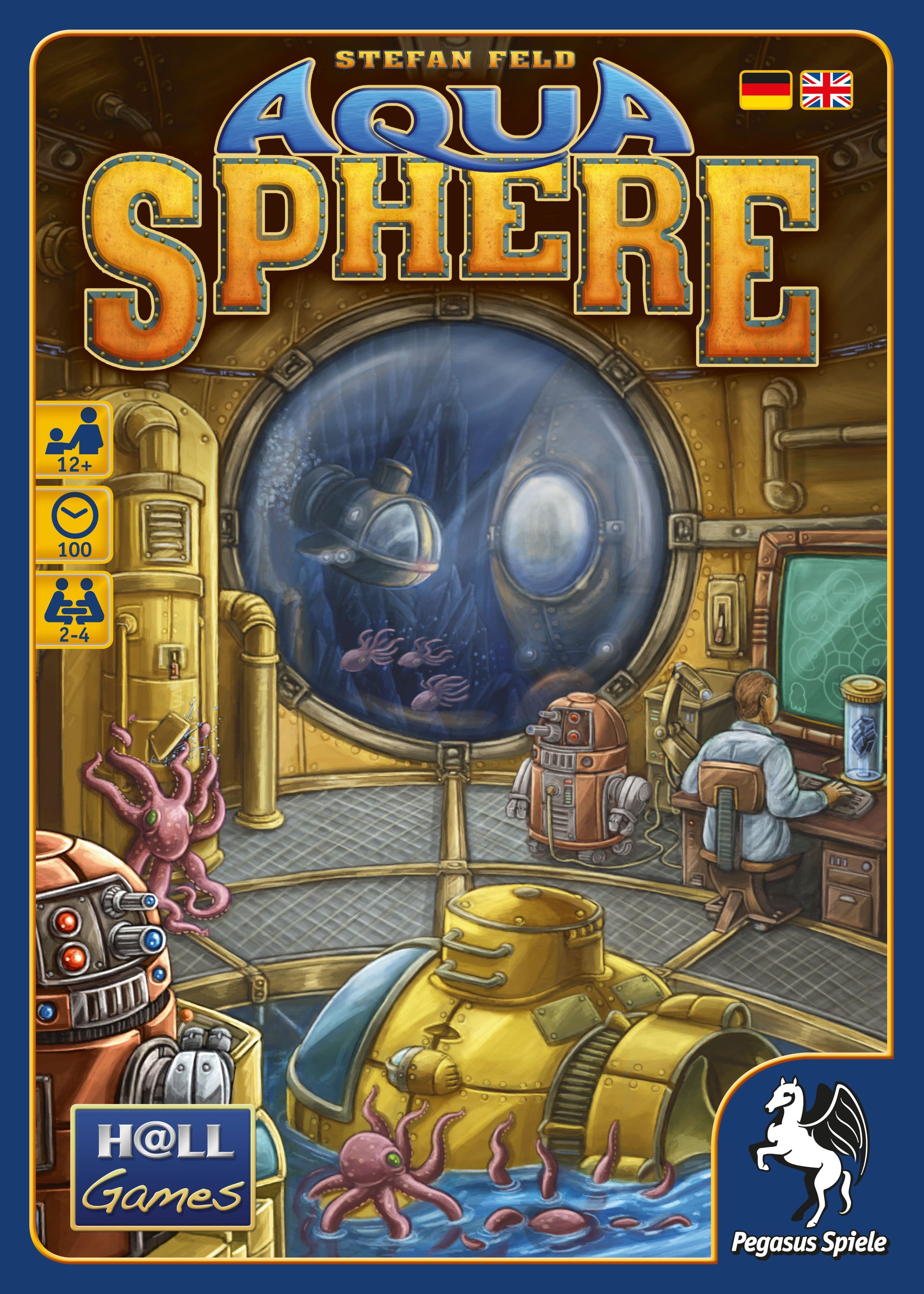 Juego de mesa AquaSphere