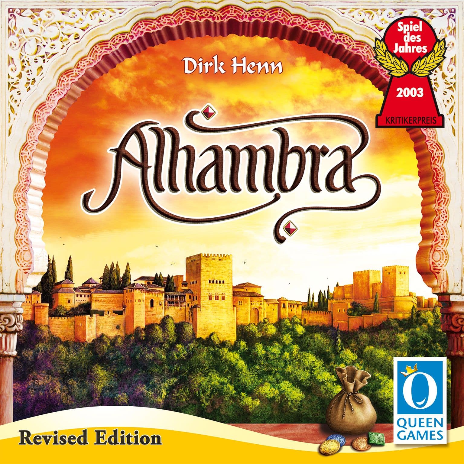 Juego de mesa Alhambra