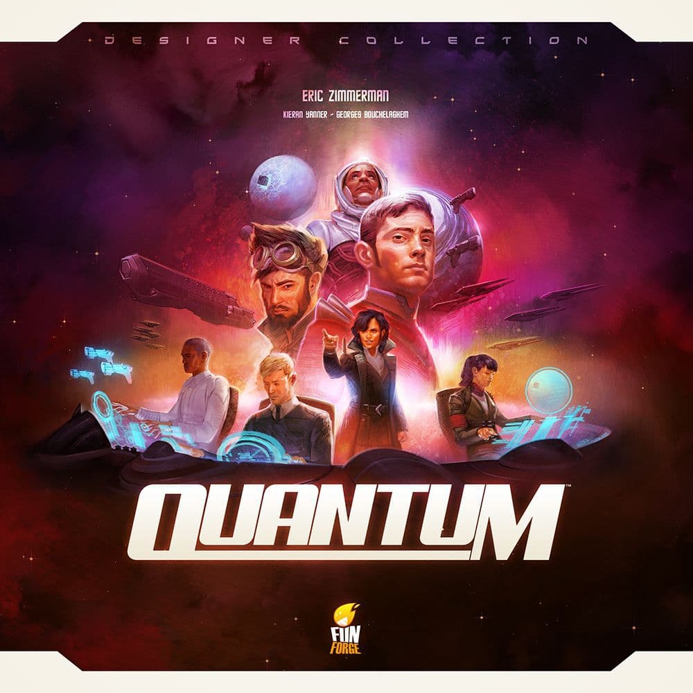 Juego de mesa Quantum