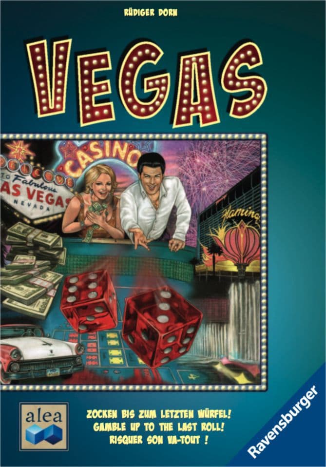 Juego de mesa Las Vegas
