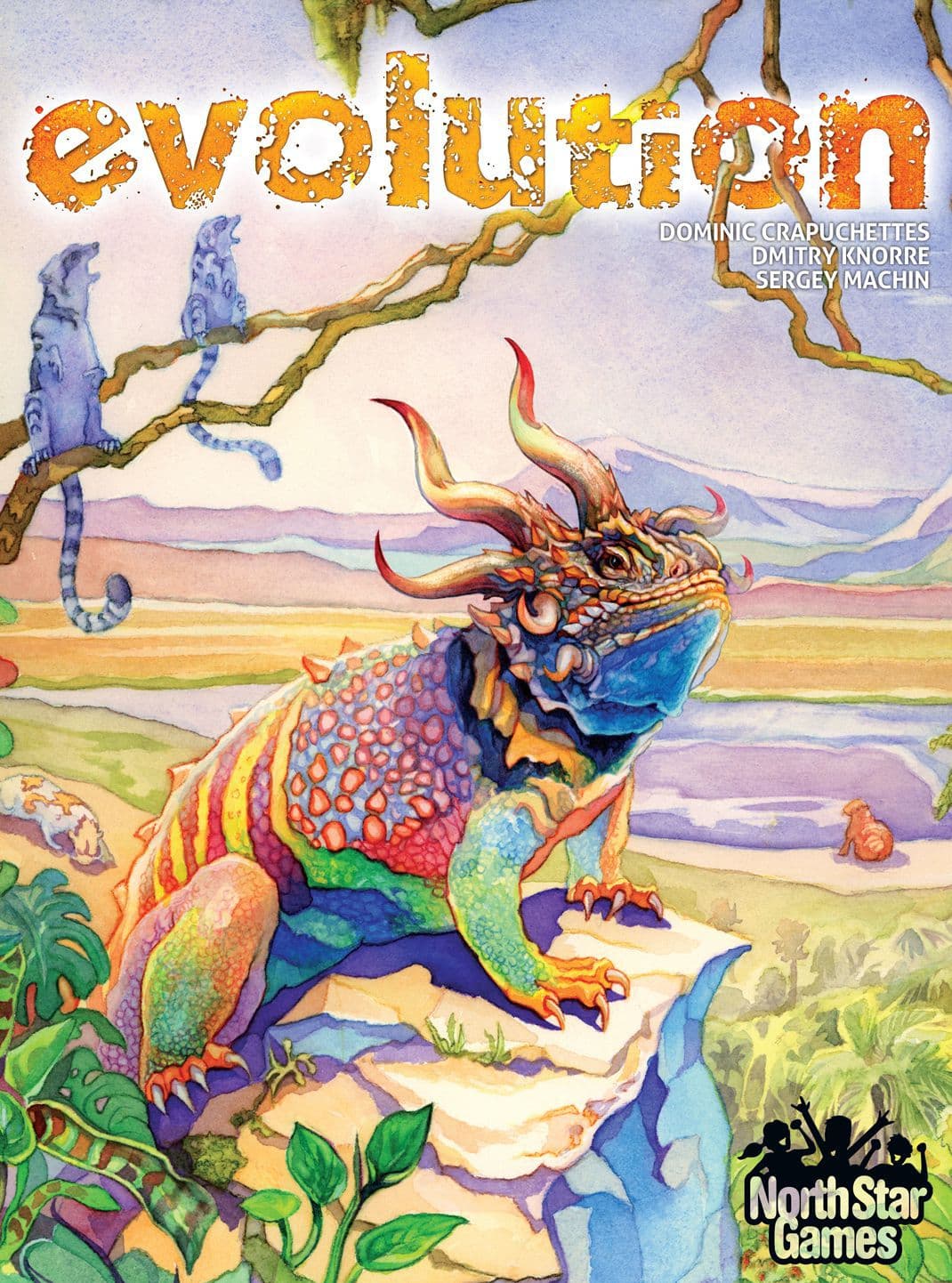 Juego de mesa Evolution