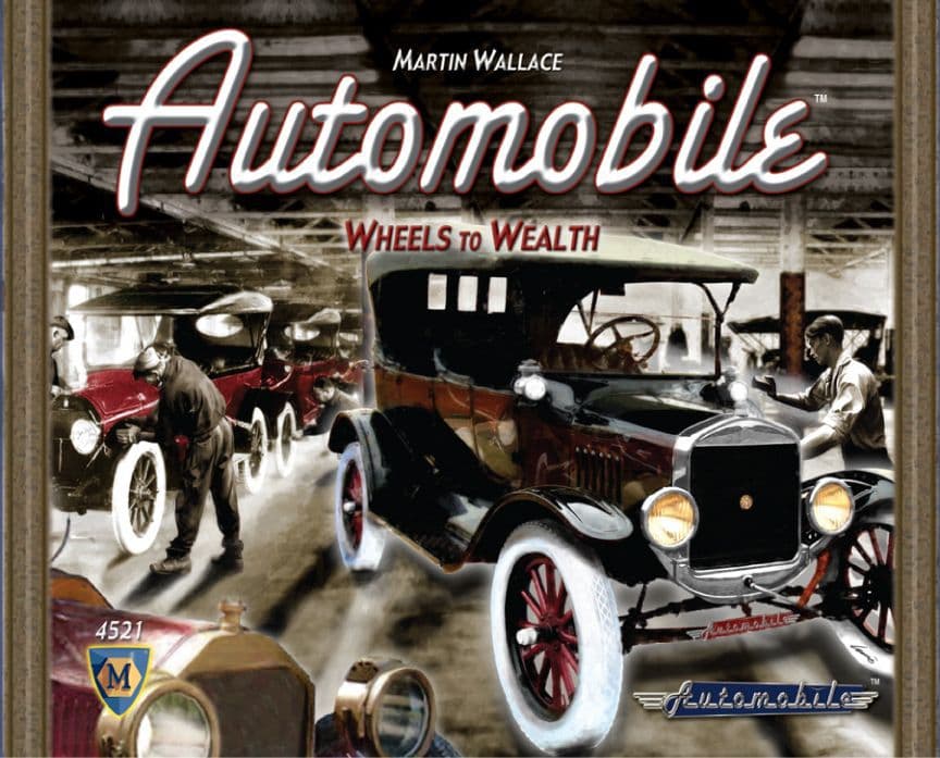 Juego de mesa Automobile