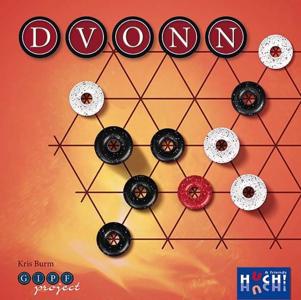 Portada juego de mesa DVONN