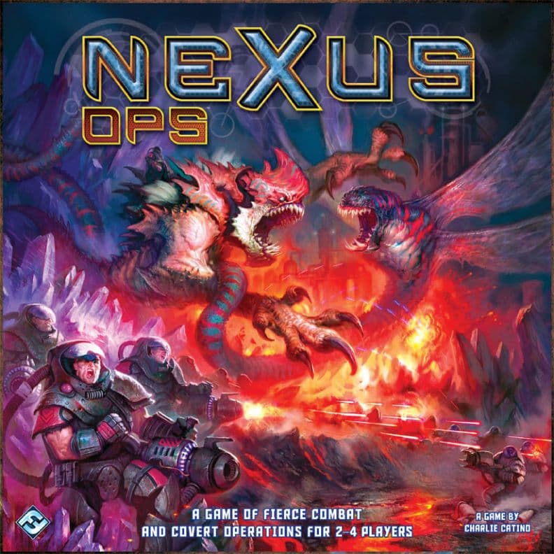 Juego de mesa Nexus Ops