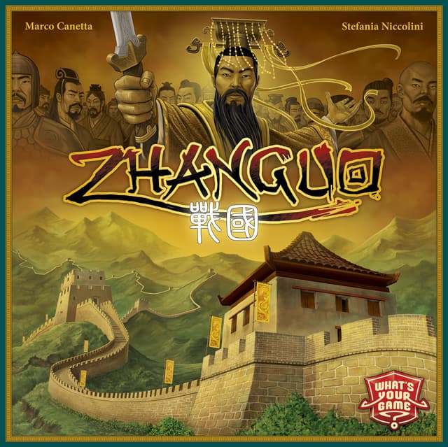 Portada juego de mesa ZhanGuo