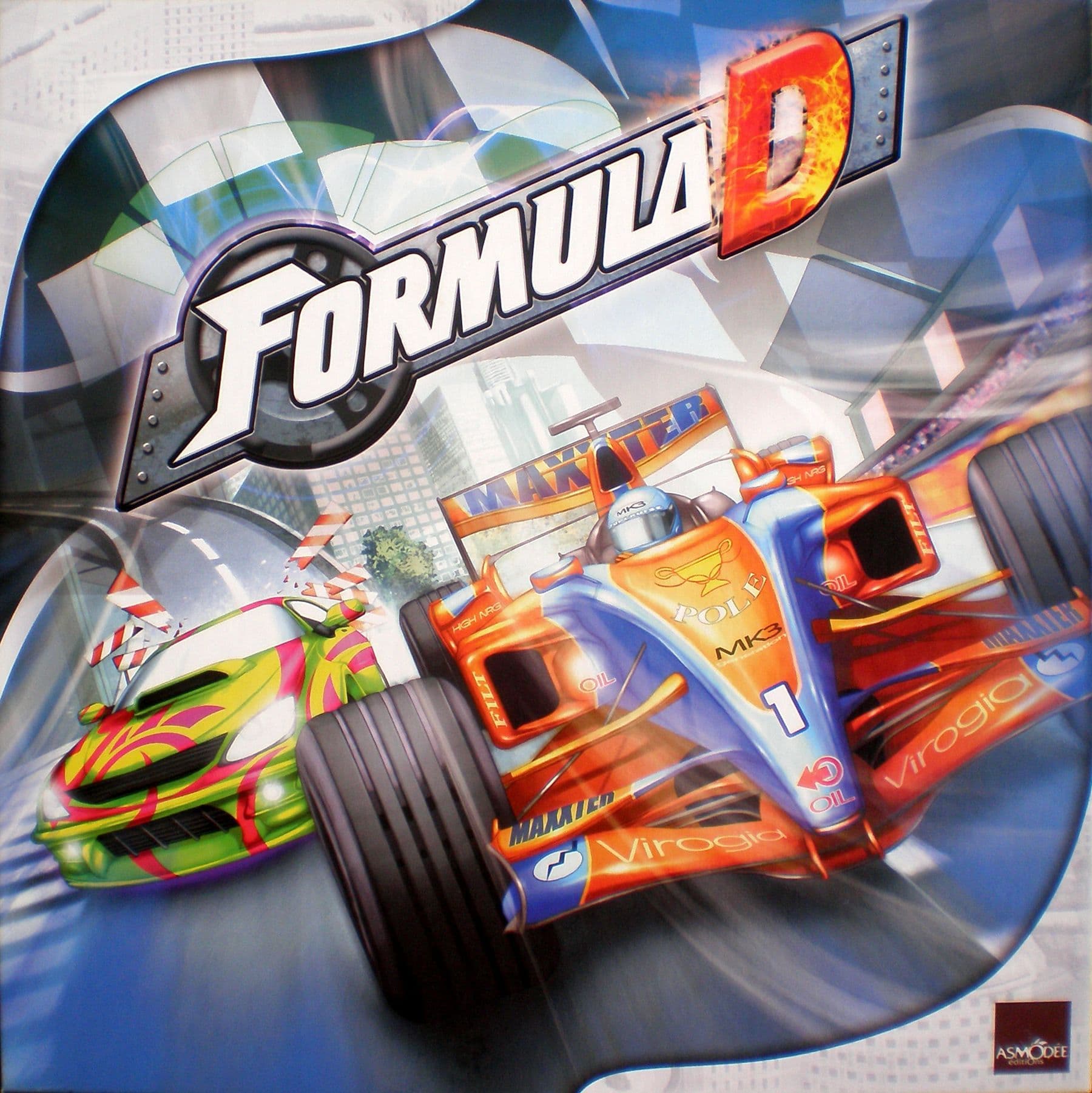 Juego de mesa Formula D