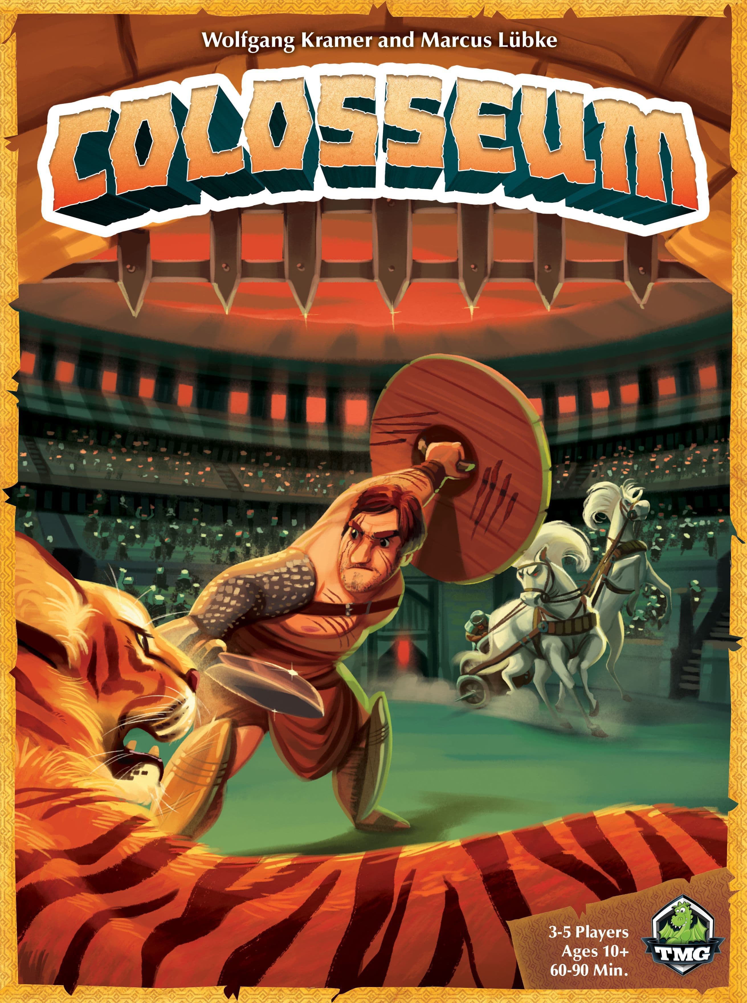 Juego de mesa Colosseum
