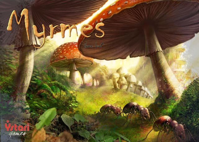 Portada juego de mesa Myrmes