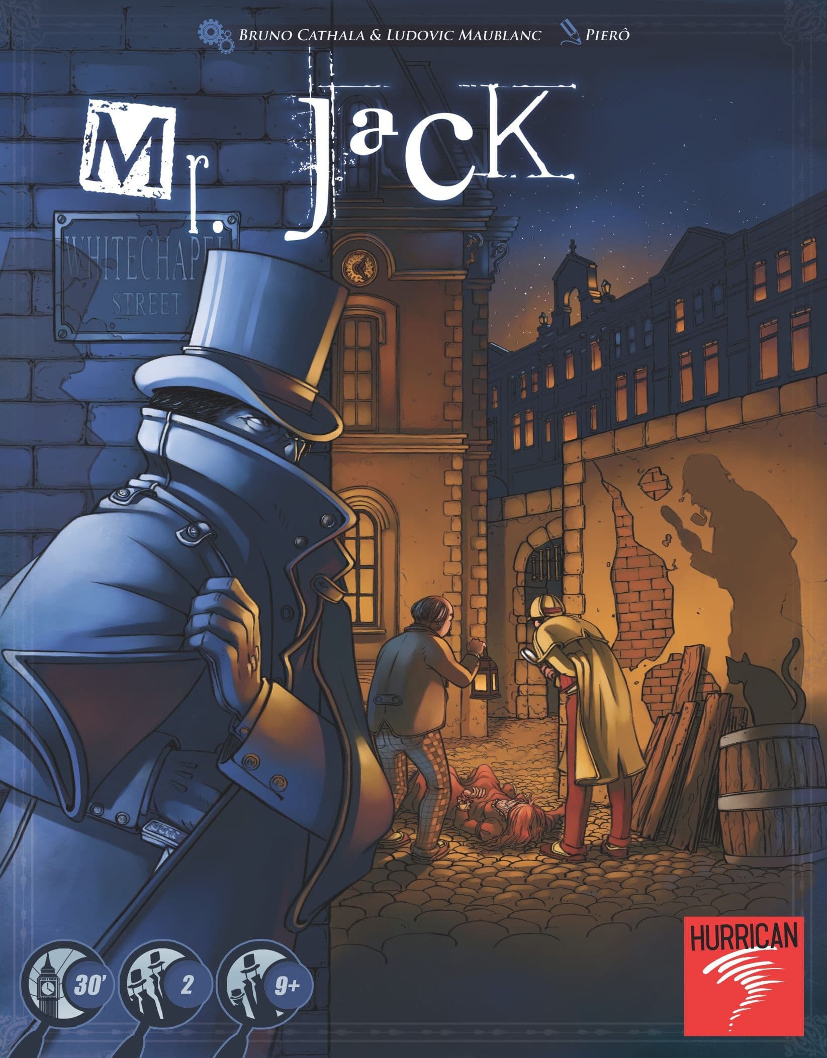 Juego de mesa Mr. Jack