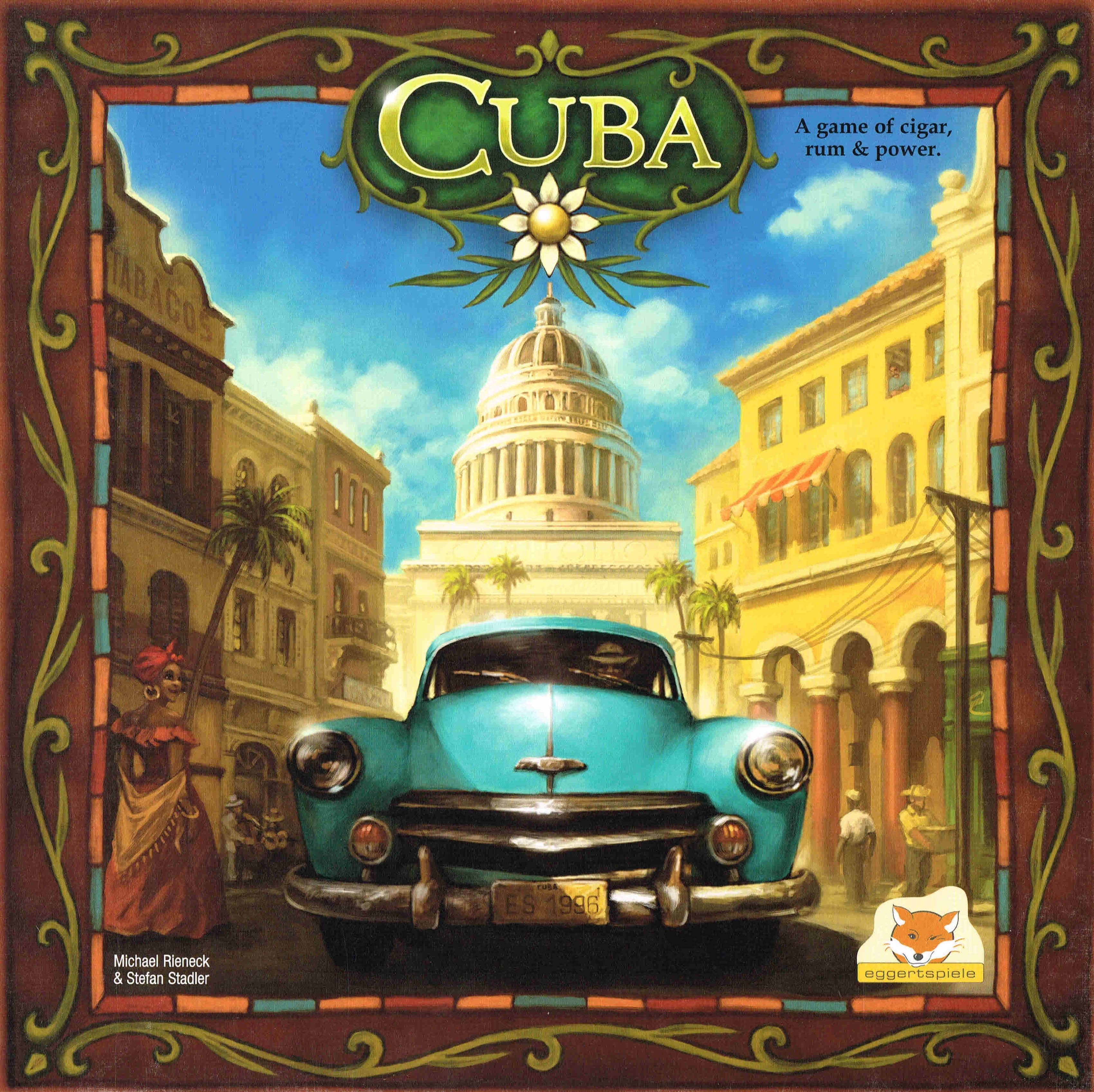 Juego de mesa Cuba
