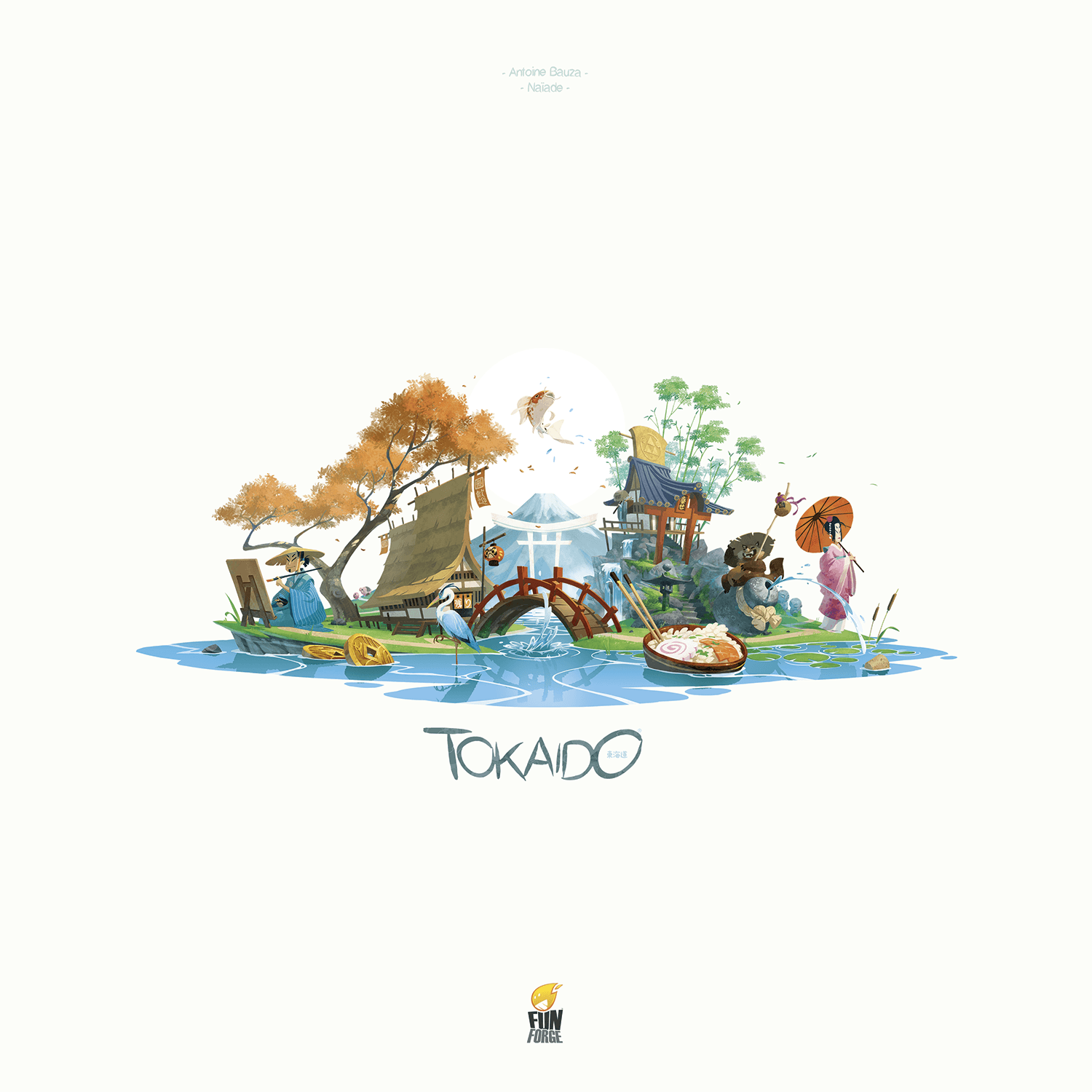 Juego de mesa Tokaido