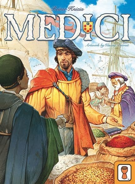 Juego de mesa Medici