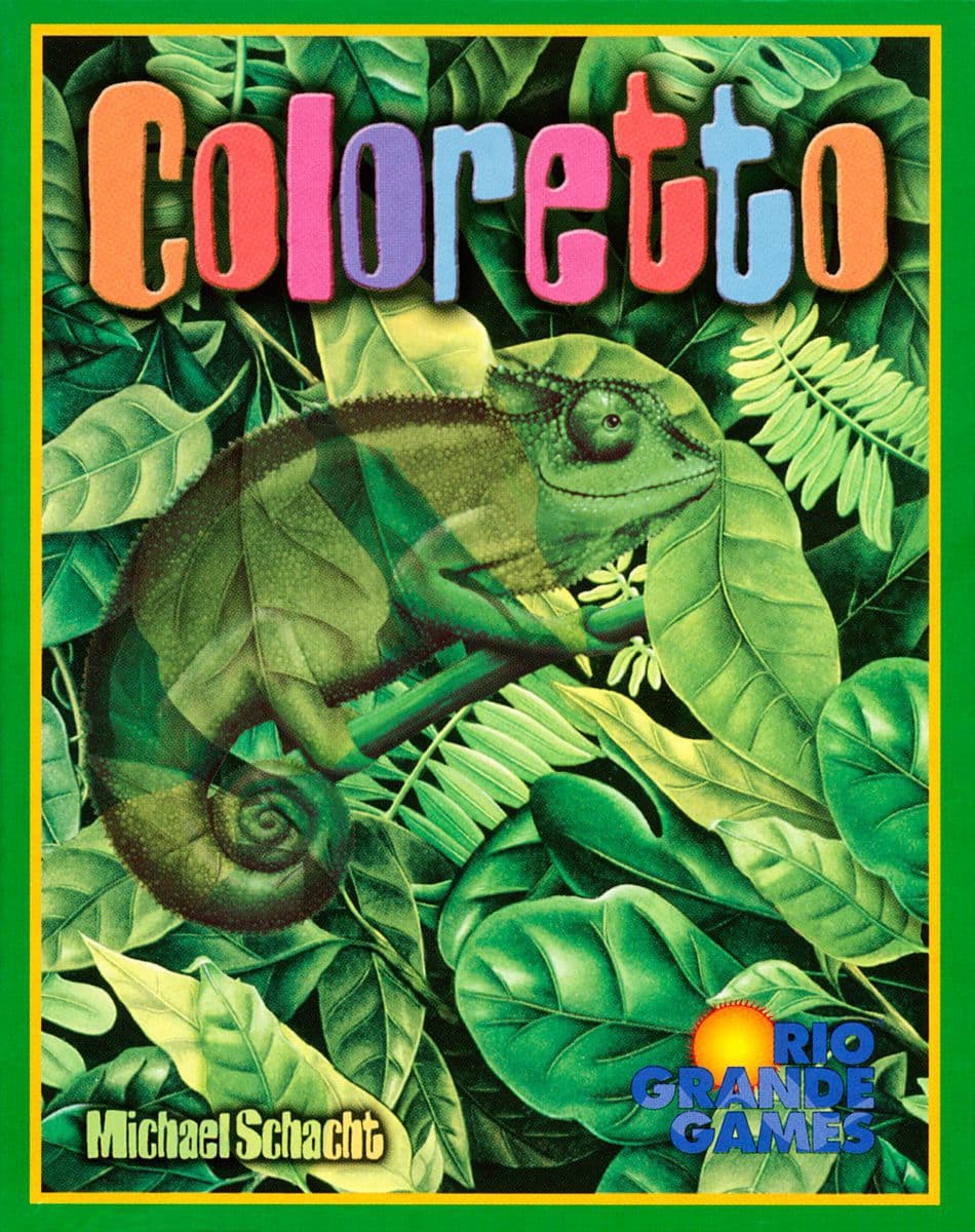 Juego de mesa Coloretto