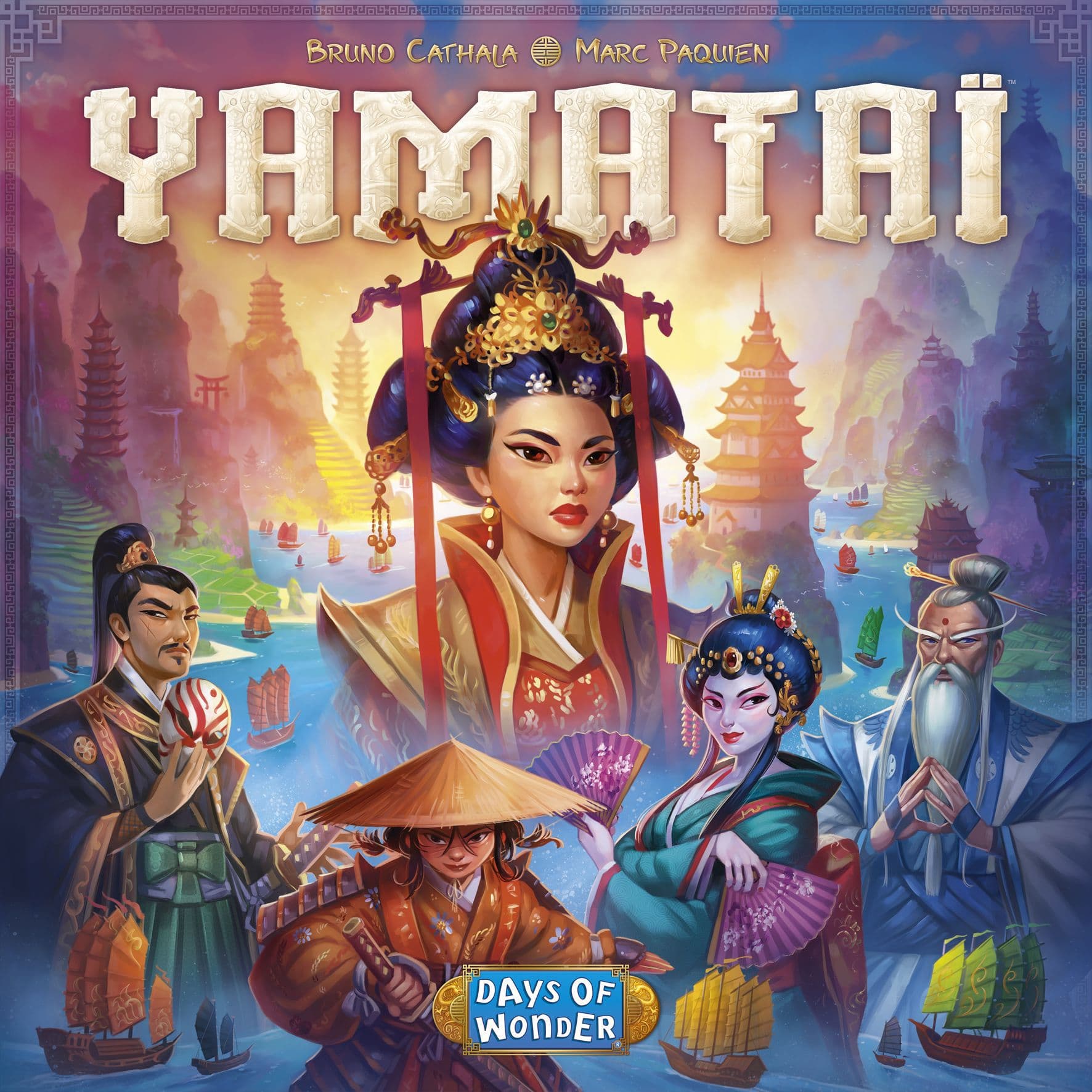 Juego de mesa Yamataï