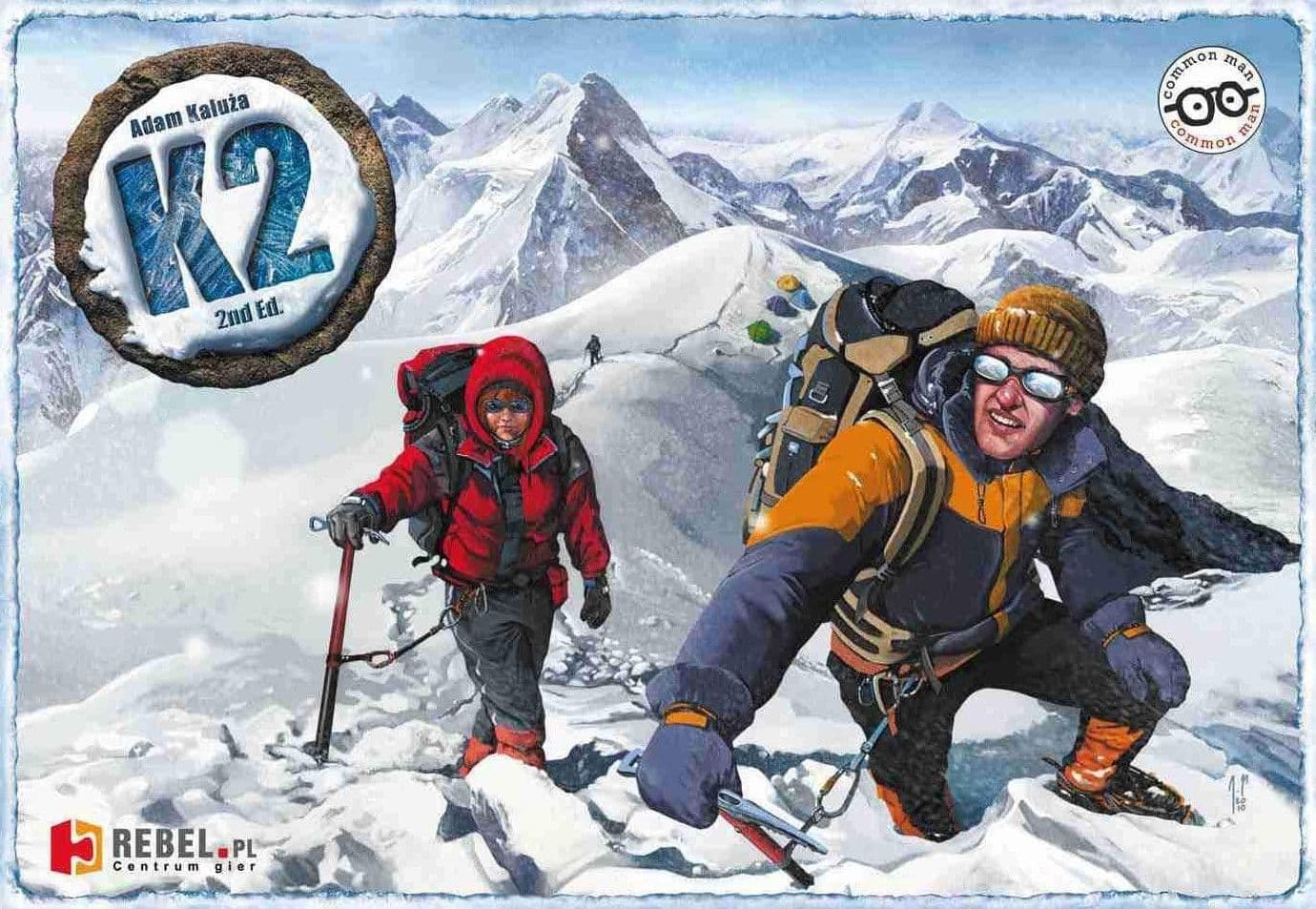Juego de mesa K2