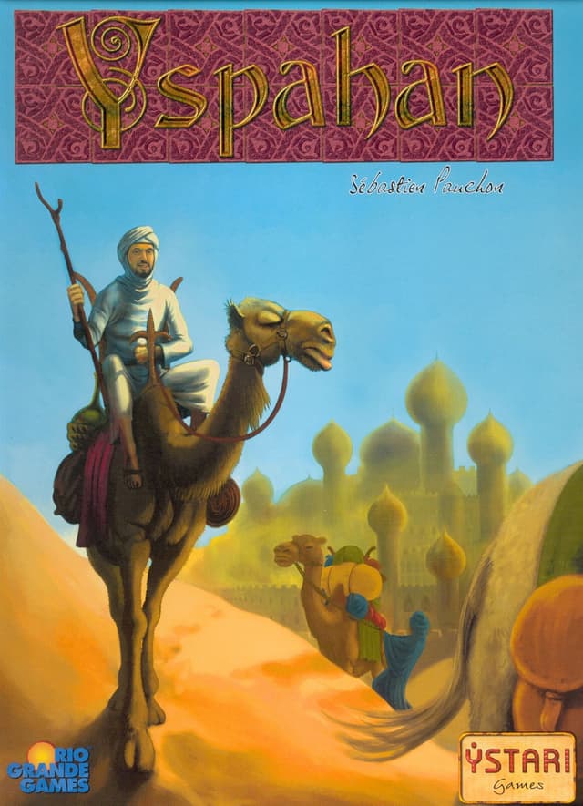 Portada juego de mesa Yspahan