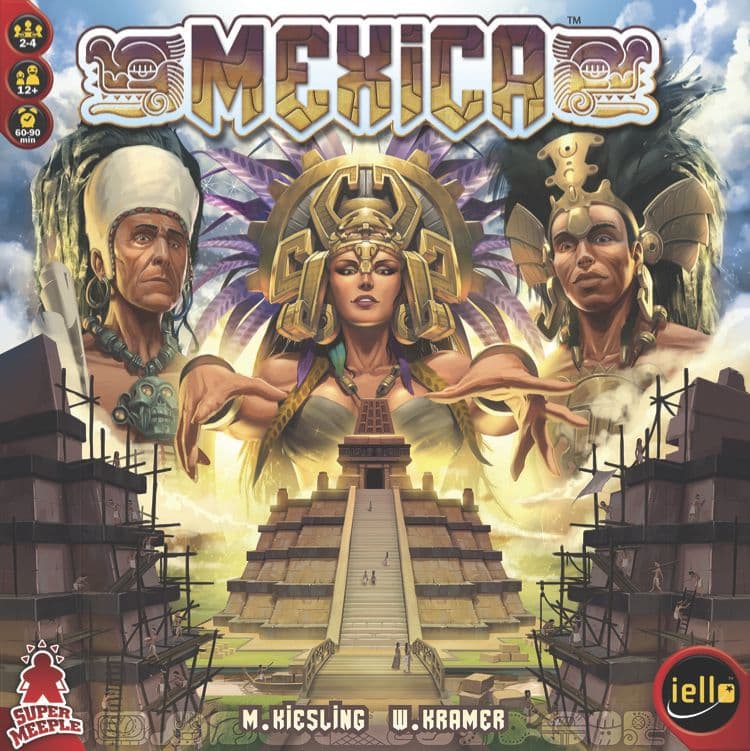 Juego de mesa Mexica