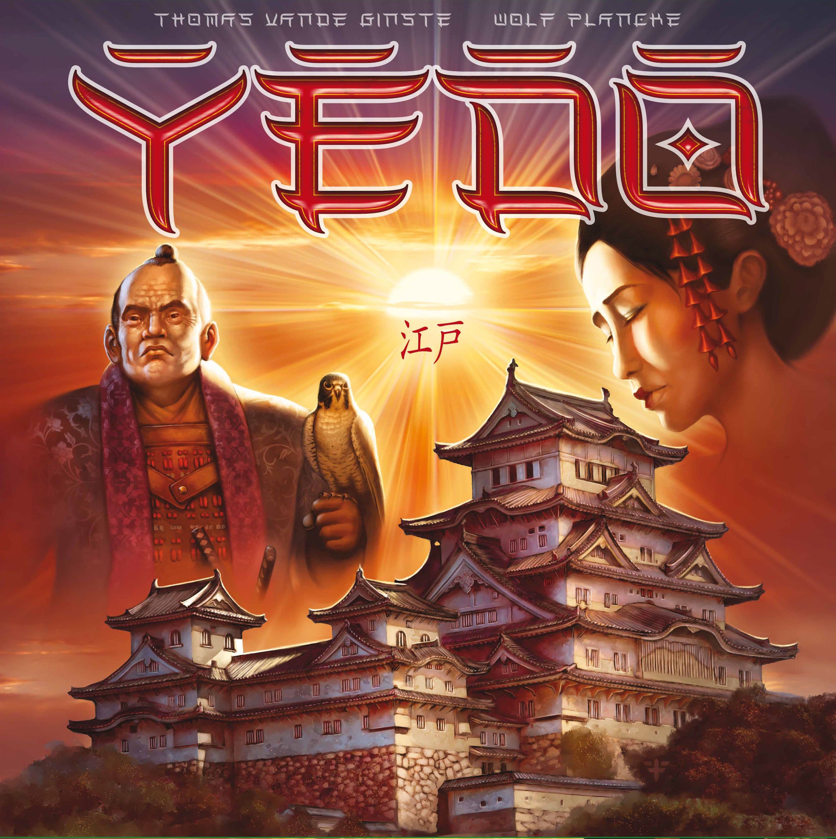 Juego de mesa Yedo