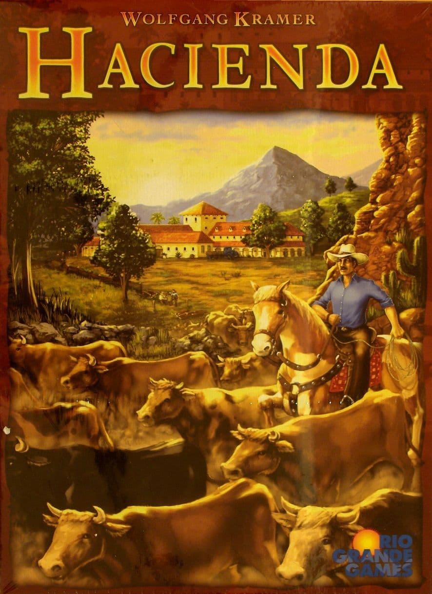 Juego de mesa Hacienda
