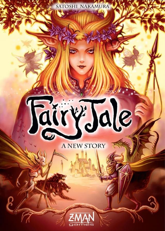 Portada juego de mesa Fairy Tale