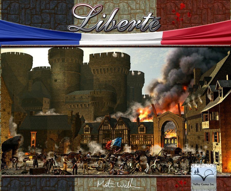 Juego de mesa Liberté