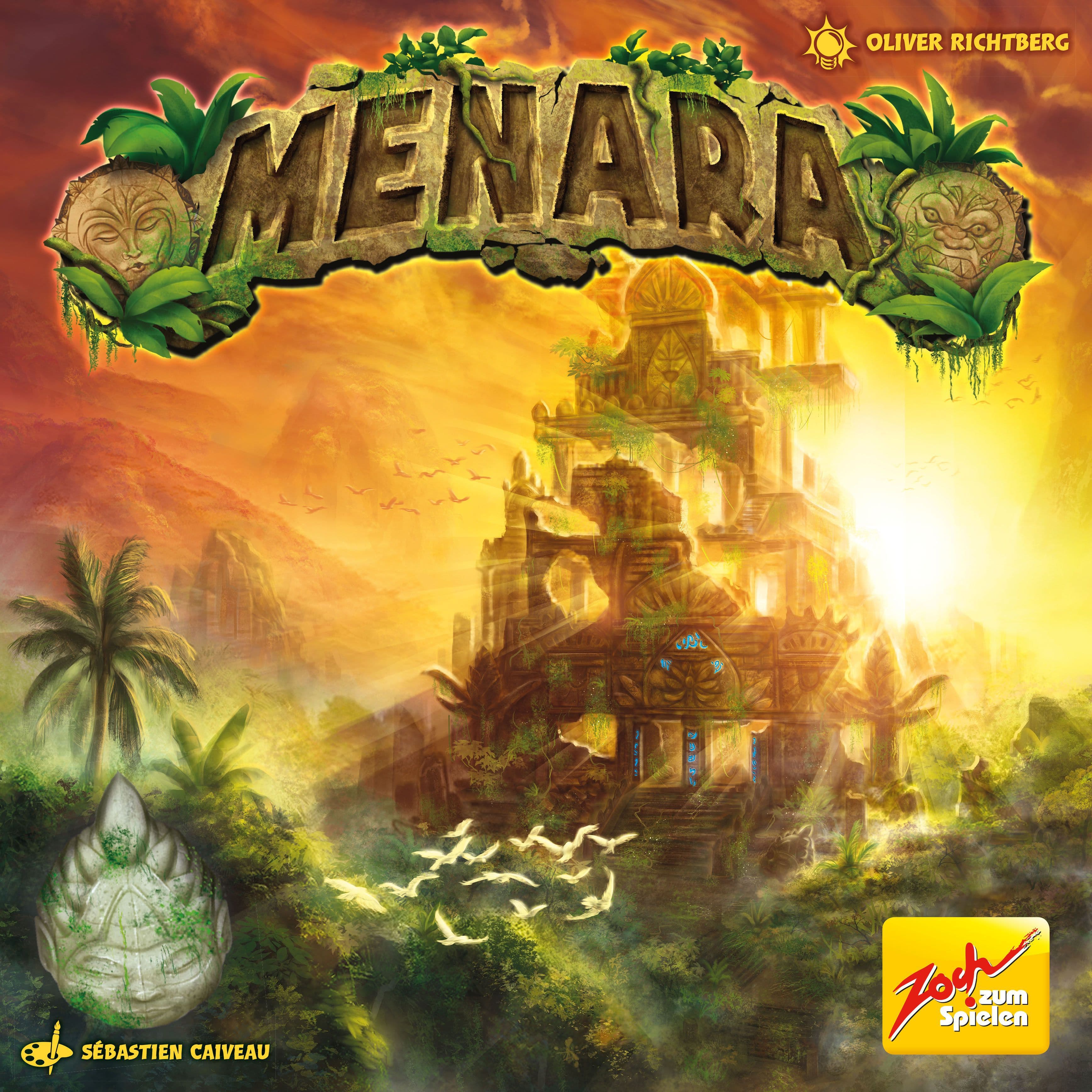 Juego de mesa Menara