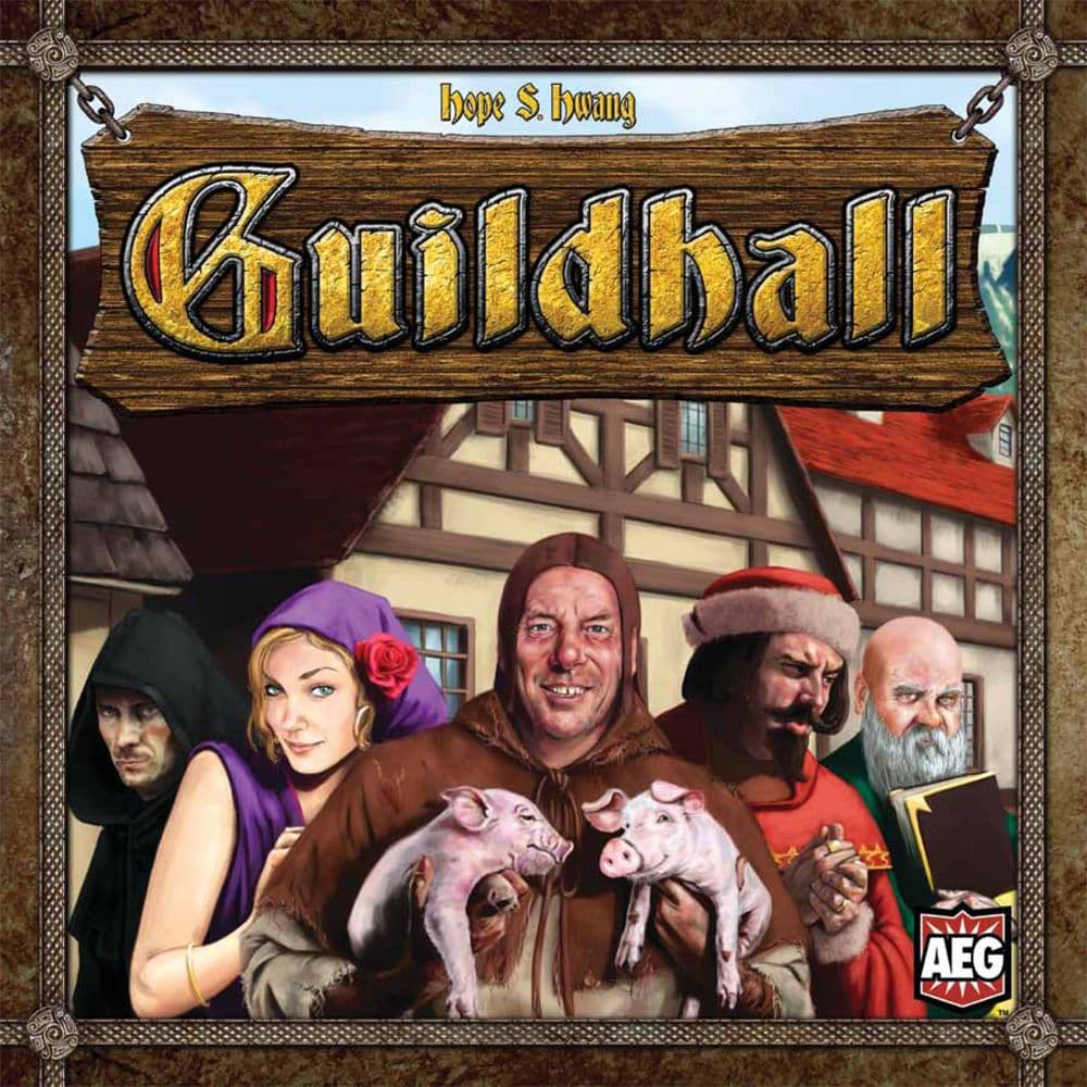 Juego de mesa Guildhall