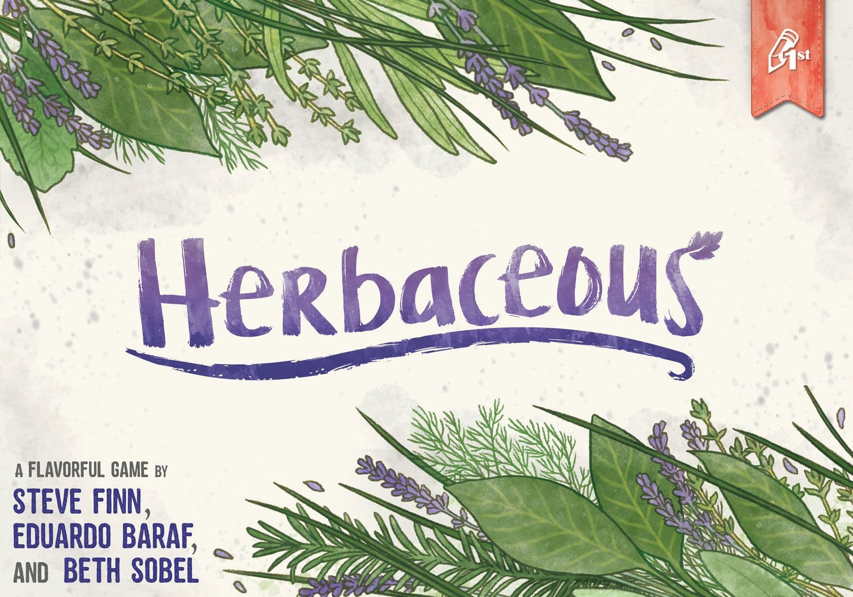 Juego de mesa Herbáceas
