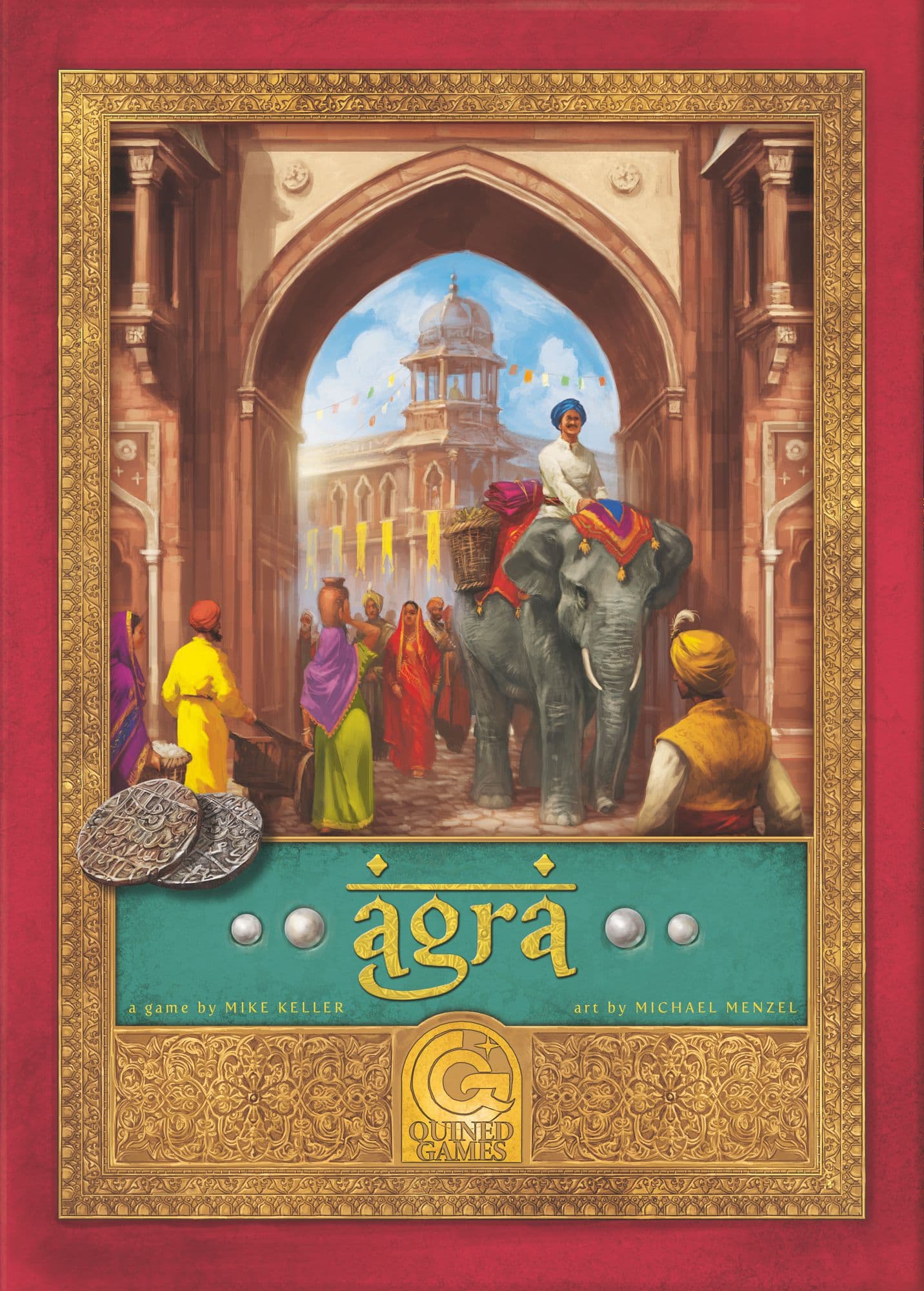 Juego de mesa Agra