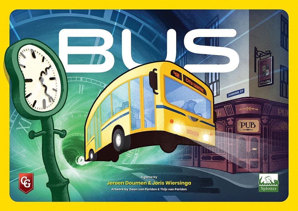 Juego de mesa Bus