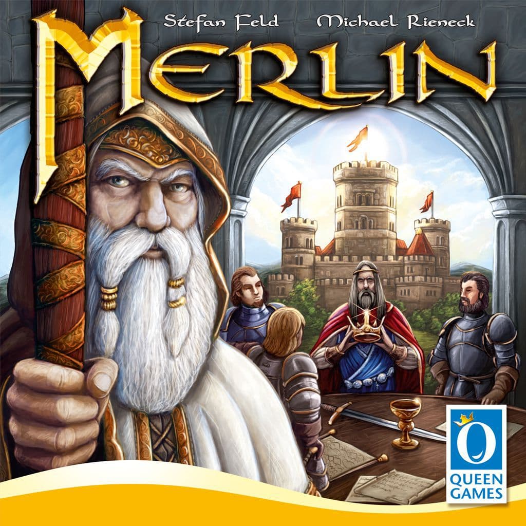 Juego de mesa Merlin