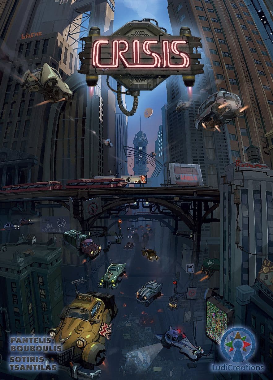 Juego de mesa Crisis