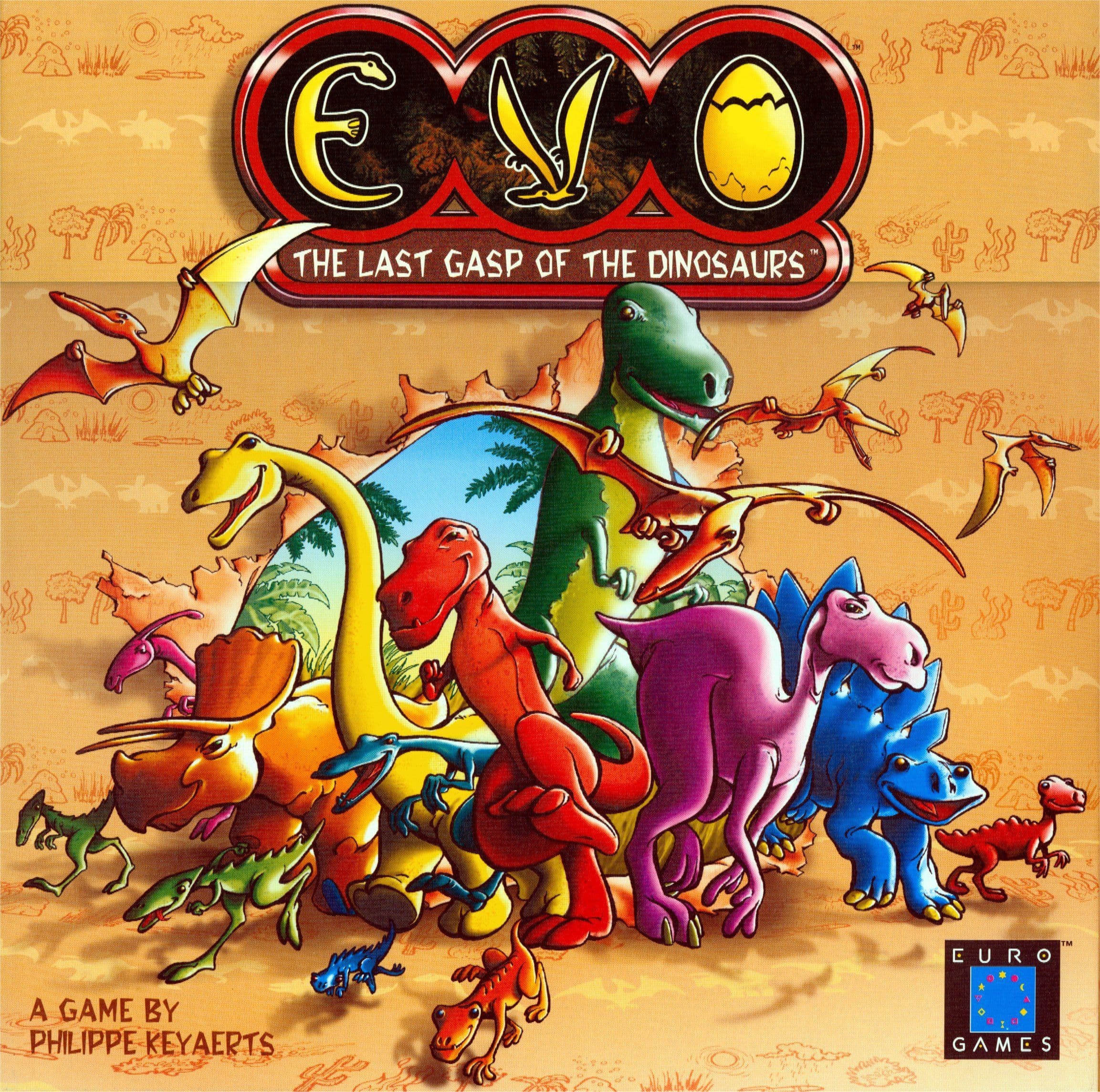 Juego de mesa Evo