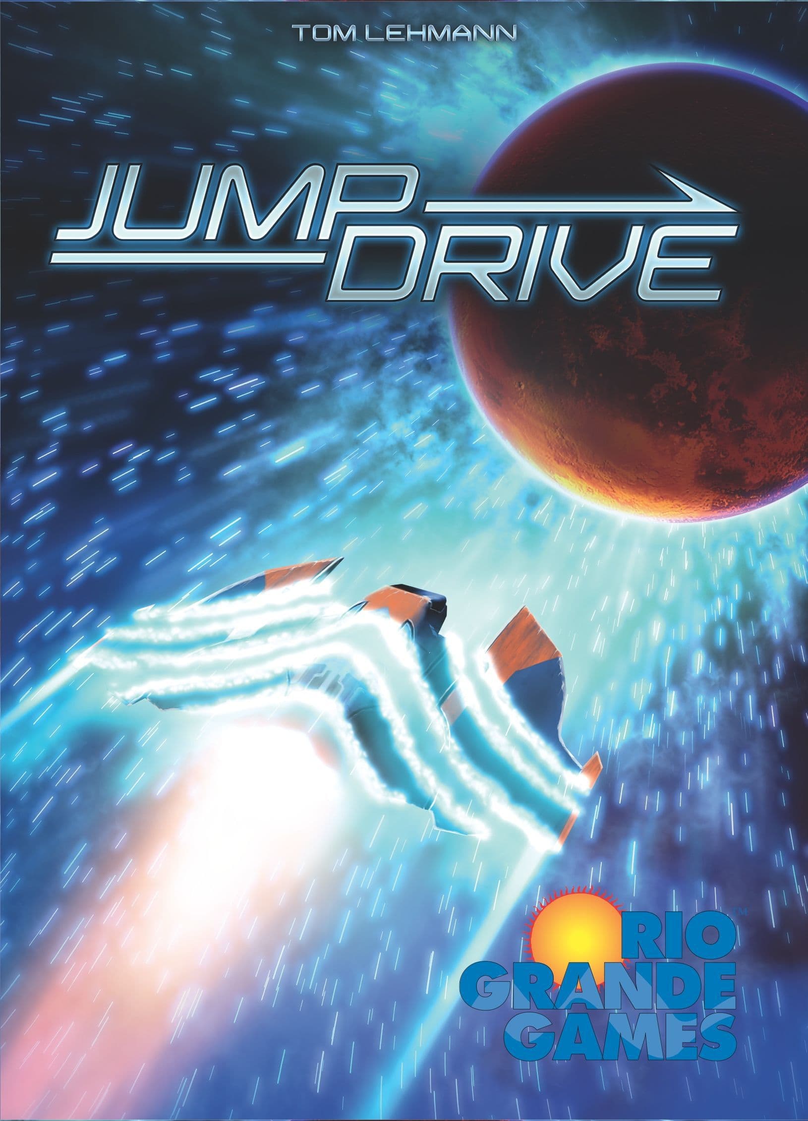Juego de mesa Jump Drive