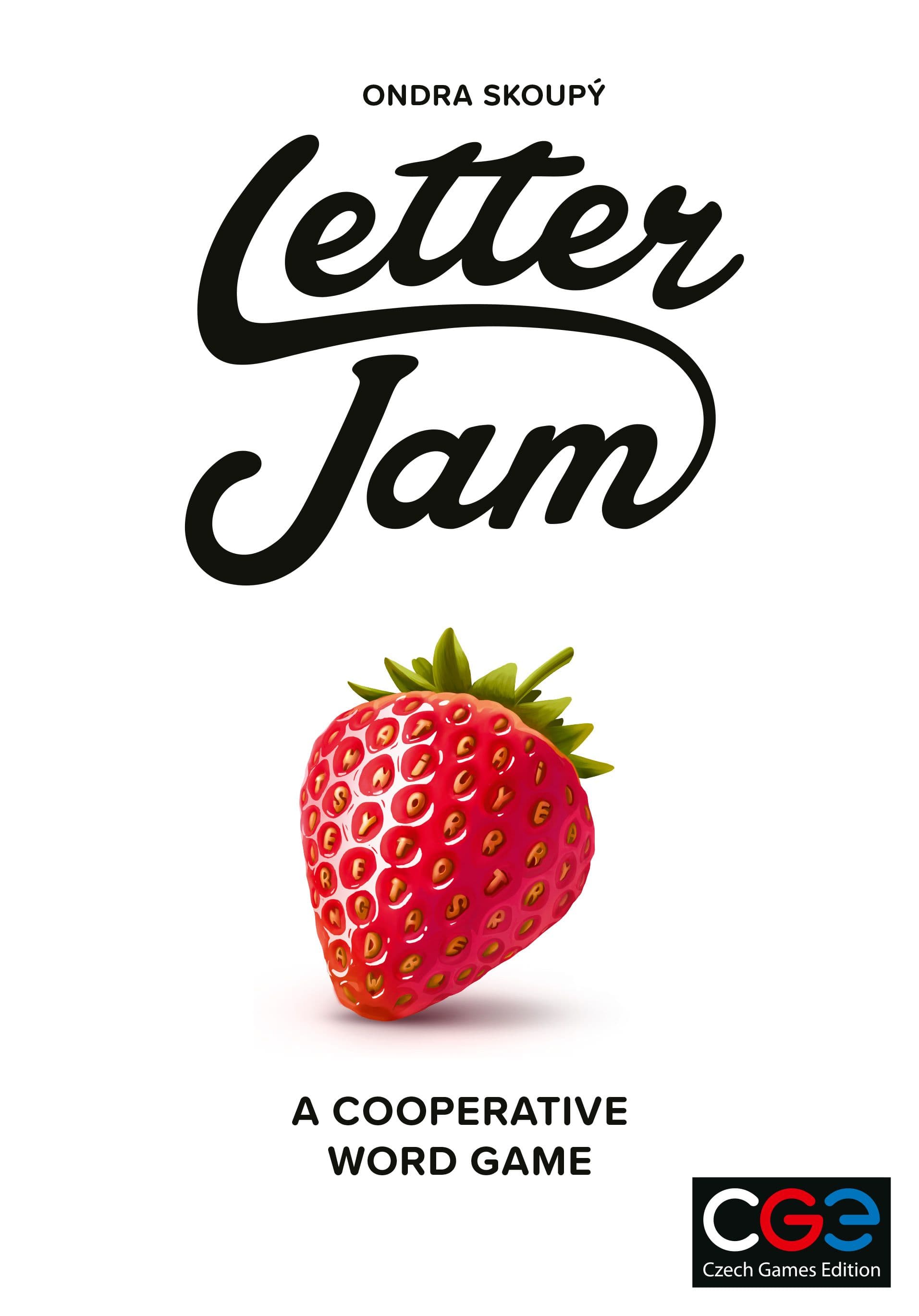 Juego de mesa Letter Jam