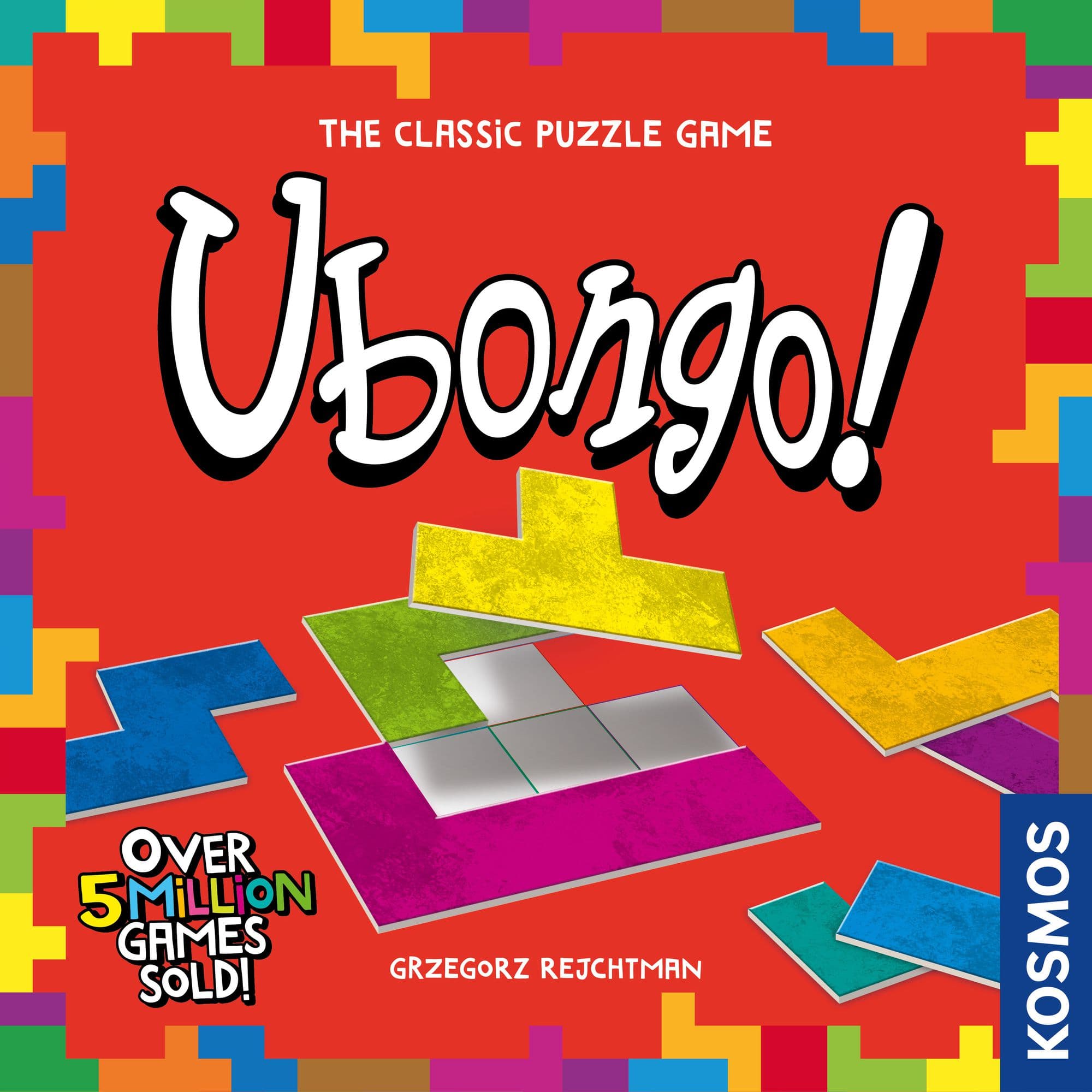 Juego de mesa Ubongo