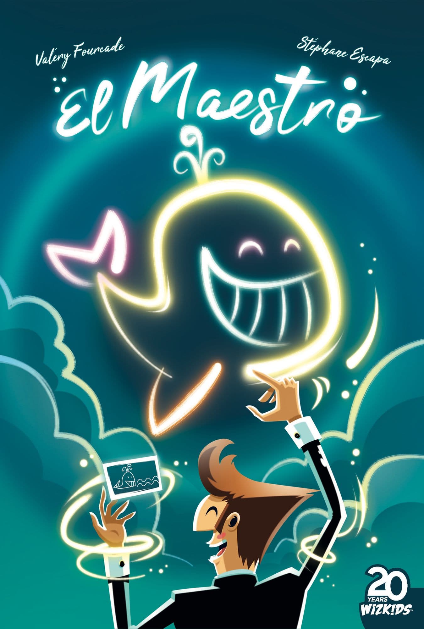 Juego de mesa El Maestro
