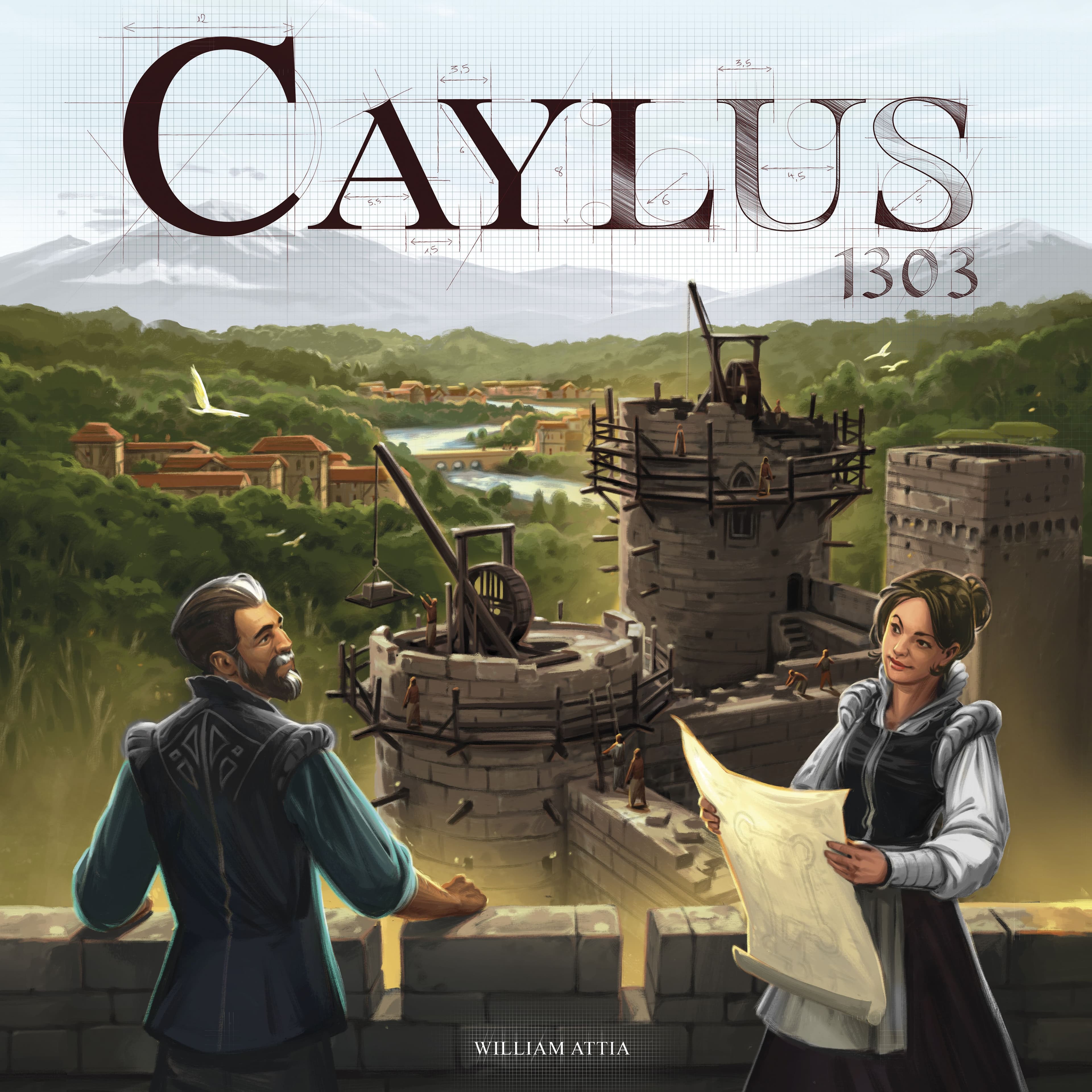 Juego de mesa Caylus 1303