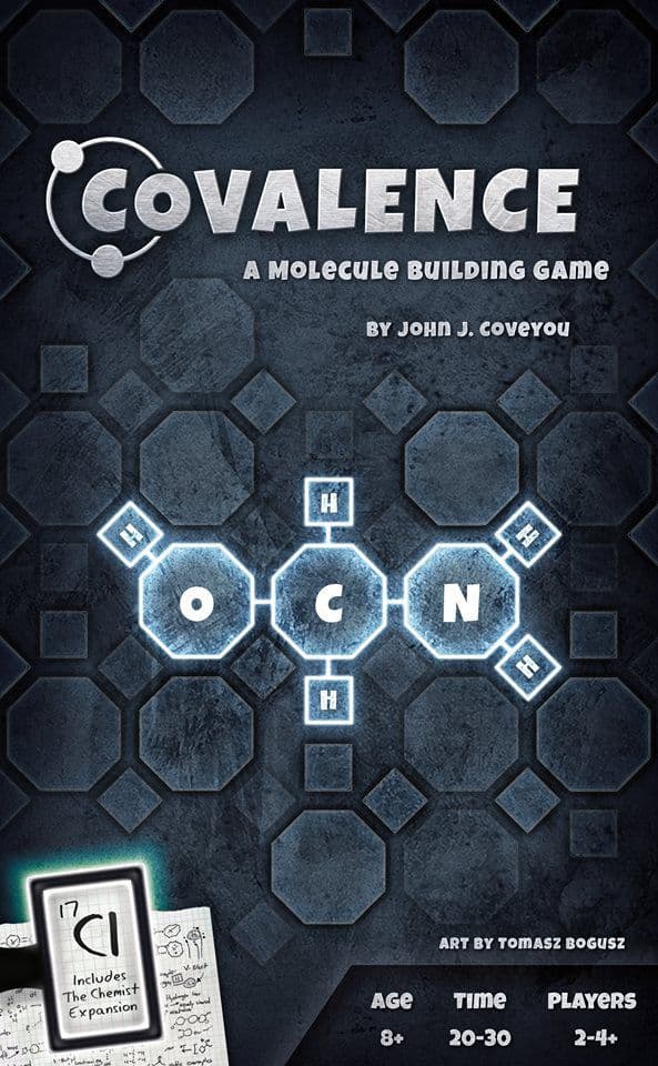 Juego de mesa Covalence